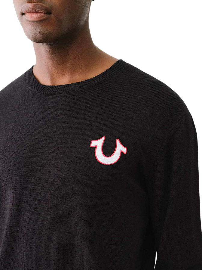 True Religion Sweatshirt mit Logo-Stick bei Robert Ley