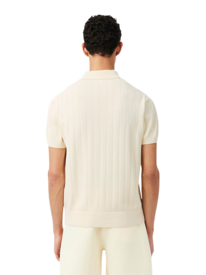 Lacoste Strick Poloshirt bei Robert Ley