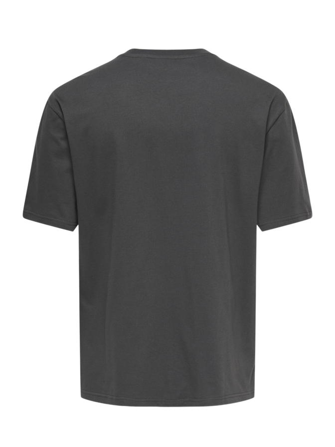 Only & Sons T-Shirt mit Schriftzug bei Robert Ley