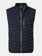 Casamoda Leichte Steppweste 108-108 blau bei Robert Ley