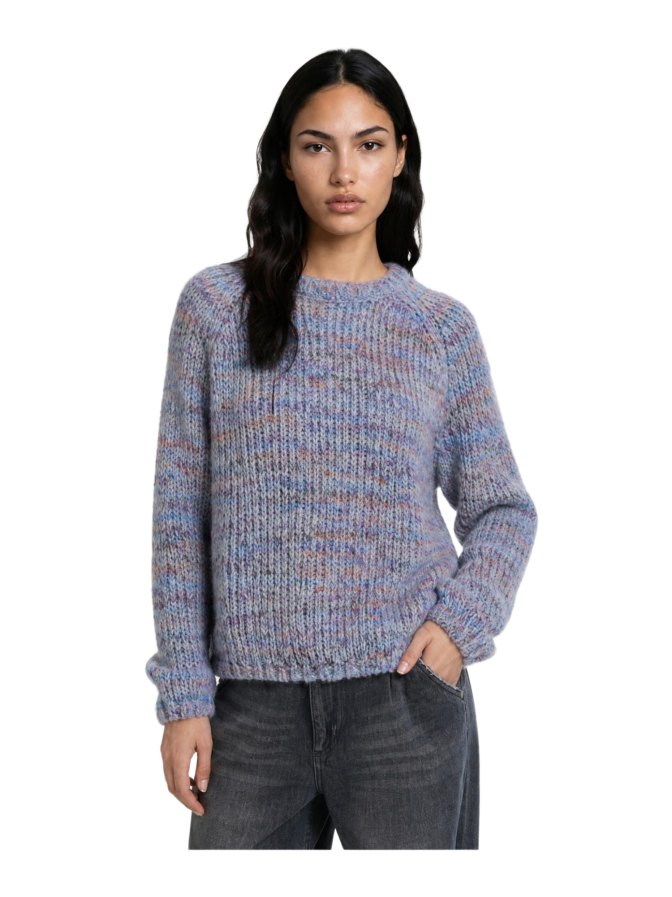 Smith & Soul Grobstrickpullover in Space-Dye-Optik bei Robert Ley