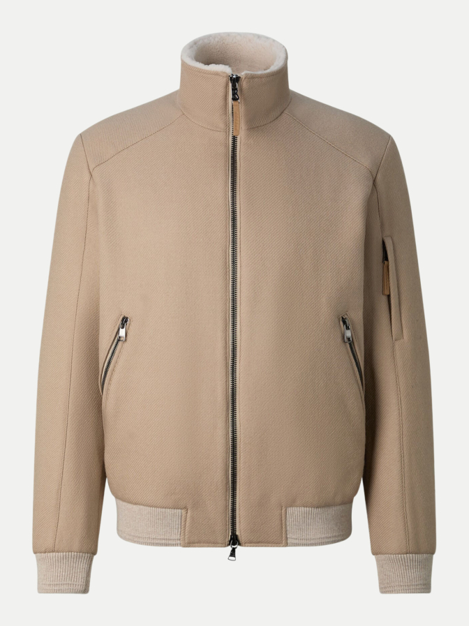 Bogner Schurwoll-Blouson Teryl bei Robert Ley