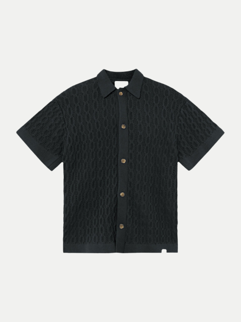 LES DEUX Strickhemd Garrett bei Robert Ley