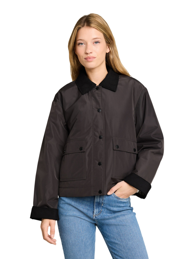 Tom Tailor Denim Übergangsjacke mit Cord-Details bei Robert Ley