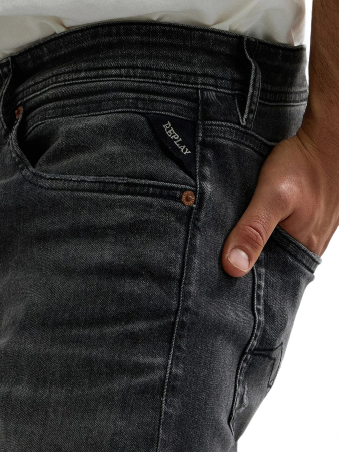 Replay Straight-Fit Jeans Grover bei Robert Ley