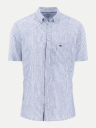 Fynch-Hatton Classic Linen Stripe, B.D., 1/1 654-harbor blue bei Robert Ley