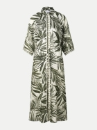 BOGNER Hemdblusenkleid CATELYN 266-vertiver green bei Robert Ley