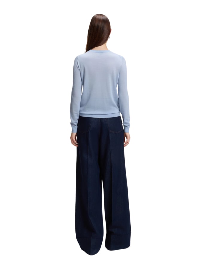 BOSS Black Sweatshirt Ferpina mit Meliertenmuster bei Robert Ley