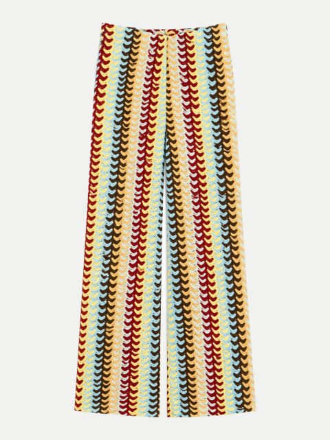 ESTELOU Strickhose mit buntem Muster bei Robert Ley