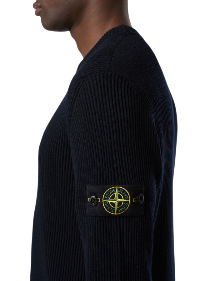 Stone Island Strickpullover aus Schurwolle bei Robert Ley