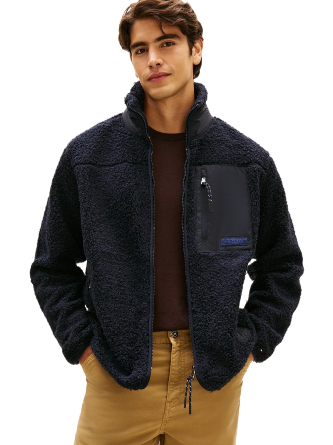 Tommy Hilfiger Teddyjacke bei Robert Ley