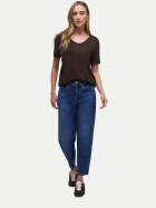 Street One T-Shirt New Gerda 17276-espresso brown bei Robert Ley