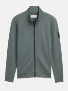 Tom Tailor Denim Sweatshirtjacke 21951-washed jasper green bei Robert Ley