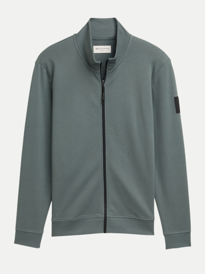 Tom Tailor Denim Sweatshirtjacke bei Robert Ley
