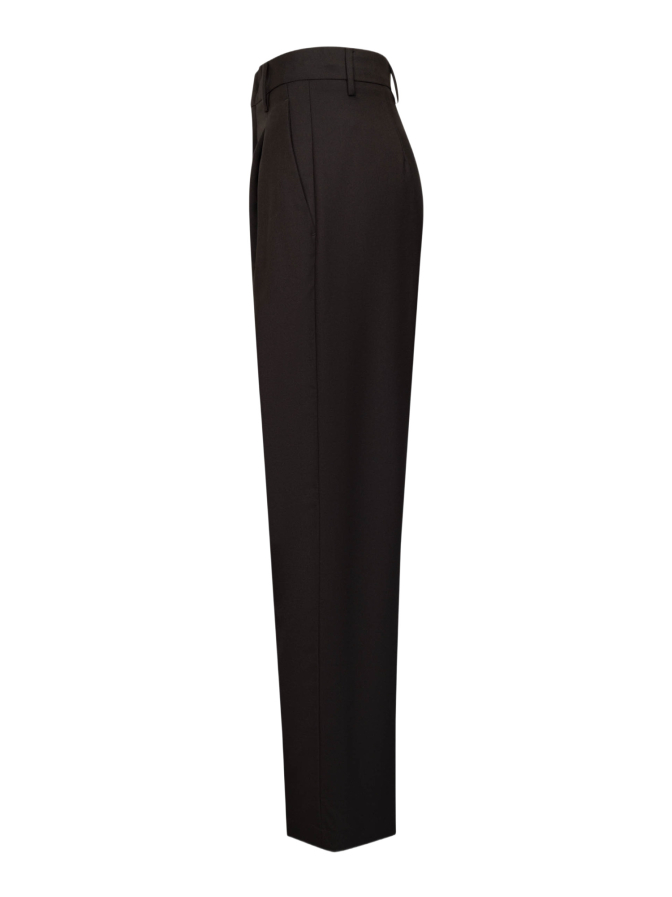 Rossi Straight-Leg Bundfaltenhose Nomy bei Robert Ley