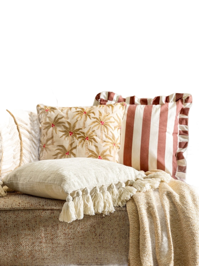 Dutch Decor Kissen Zenna- 45x45 cm bei Robert Ley