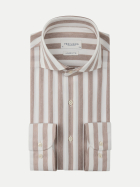PROFUOMO Slim-Fit Hemd mit Cutaway- Kragen Y4 bei Robert Ley