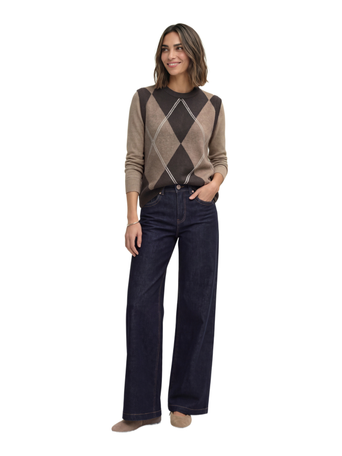 Street One Pullunder mit Argyle-Muster bei Robert Ley