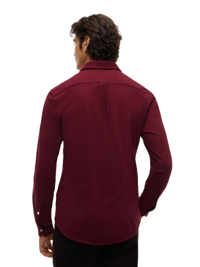 Tommy Hilfiger Regular-Fit Jerseyhemd bei Robert Ley