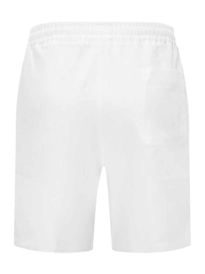 04651/ A trip in a bag Regular-Fit Leinenshorts Beach Bermuda 003 bei Robert Ley
