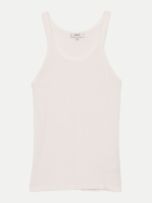 AGOLDE Tanktop Zane white bei Robert Ley