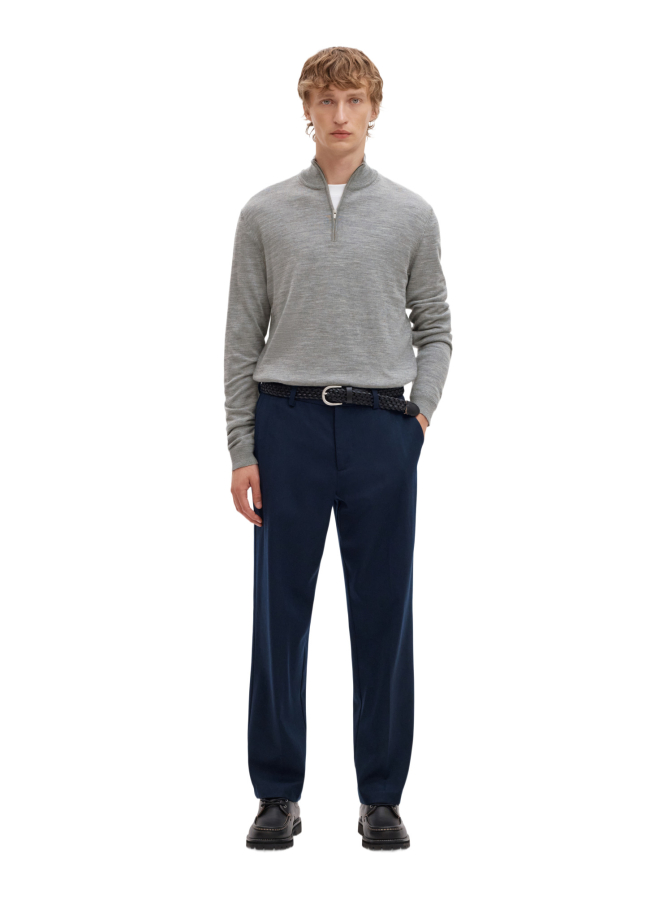SELECTED HOMME Strickpullover mit Reißverschluss bei Robert Ley
