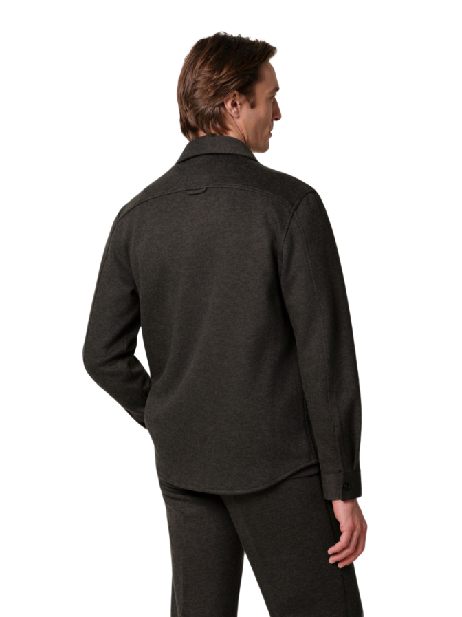PROFUOMO Relaxed-Fit Knitted Overshirt bei Robert Ley
