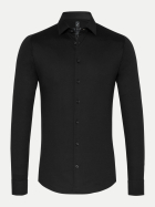 Desoto Jerseyhemd 081-solid black bei Robert Ley