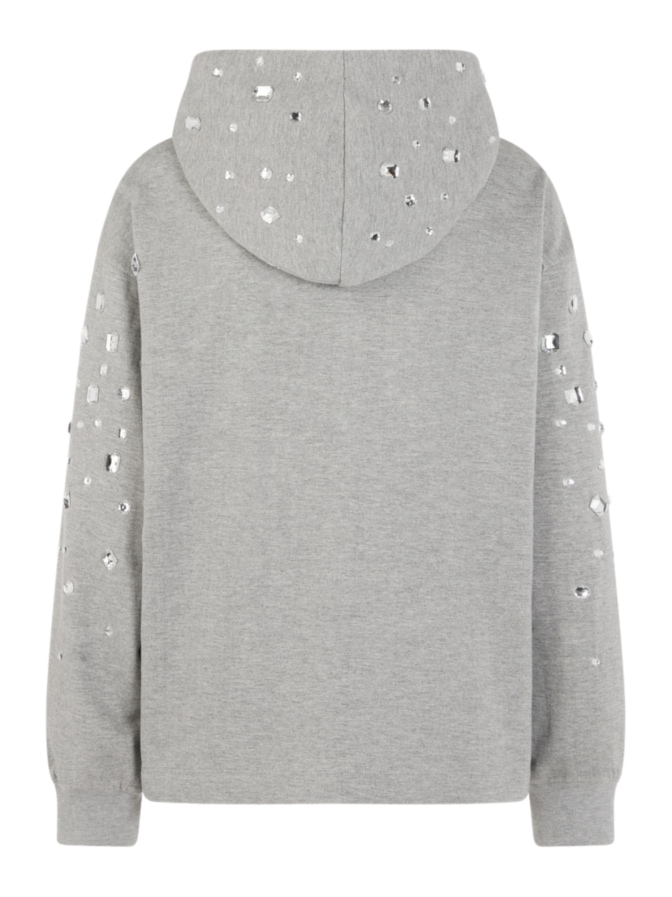 Marc Cain Hoodie mit Strasssteinen bei Robert Ley