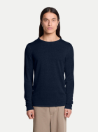Kiefermann Leinen-Pullover Jenario 379-navy bei Robert Ley