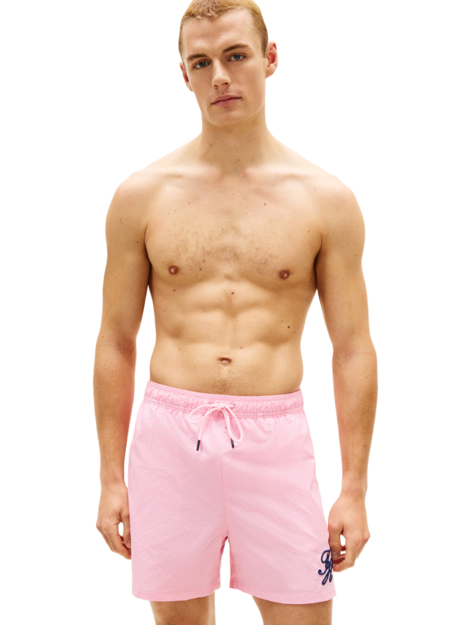 Tommy Hilfiger Kurze Hose mit Logoprint bei Robert Ley