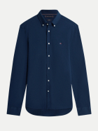 Tommy Hilfiger Regular-Fit Freizeithemd C1G-BLUE bei Robert Ley