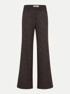 Brax Palazzohose MAINE mit Fischgrät-Muster 55-brunette bei Robert Ley