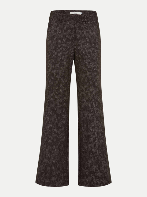 Brax Palazzohose MAINE mit Fischgrät-Muster bei Robert Ley