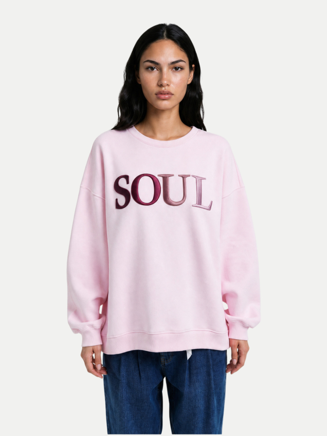 Smith & Soul Oversized Sweatshirt Soul 3D bei Robert Ley