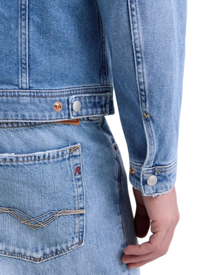 Replay Denimjacke bei Robert Ley