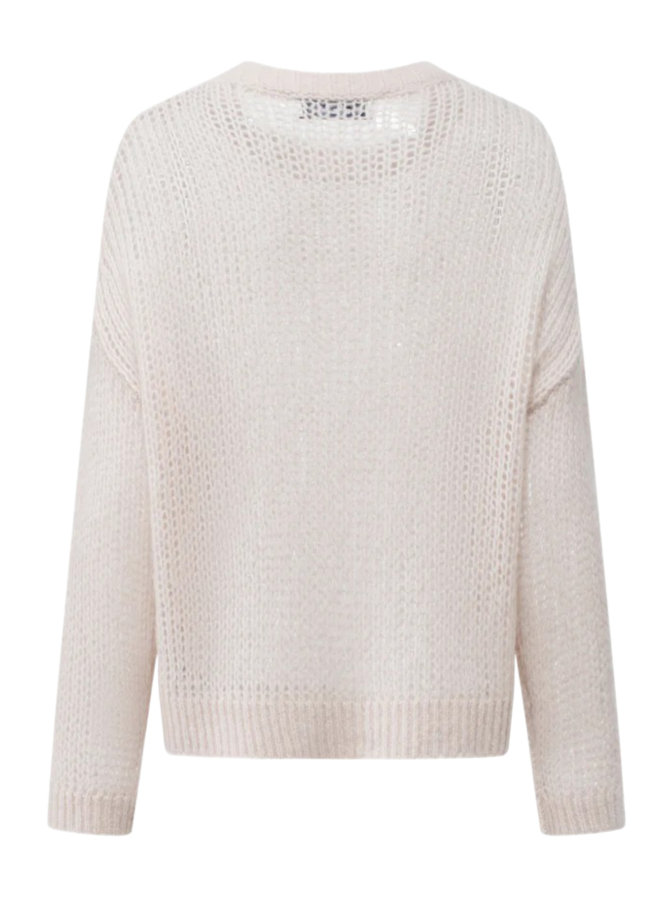 LU REN Pullover Fuki aus Kaschmir-Seide-Mix bei Robert Ley