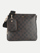 Joop! Schultertasche Cortina Piazza Jasmina 781-seal brown bei Robert Ley