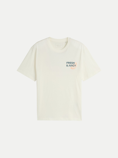 Tom Tailor Denim Relaxed- Fit T-Shirt mit Rückenprint bei Robert Ley