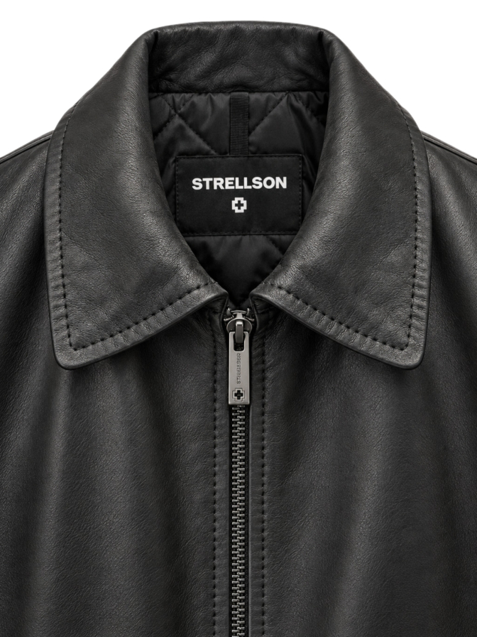 Strellson Lederjacke Kellan-W bei Robert Ley