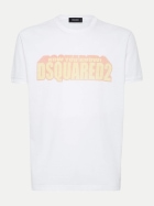 DSQUARED2 T-Shirt Now You Know 100-white bei Robert Ley