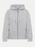 CECIL Hoodie Blouson 17314-luna grey melange bei Robert Ley