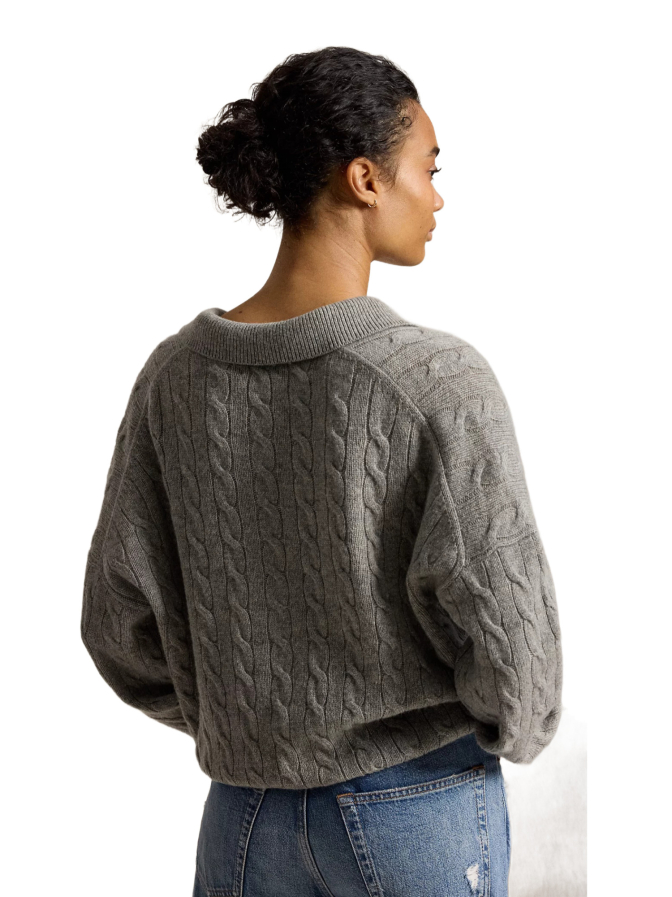 Polo Ralph Lauren Strickpullover mit Zopfmuster bei Robert Ley
