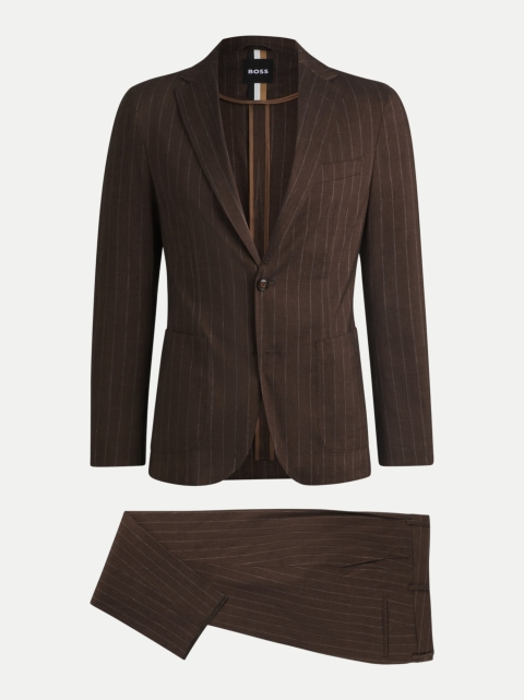 BOSS Black Nadelstreifen-Anzug Hanry bei Robert Ley