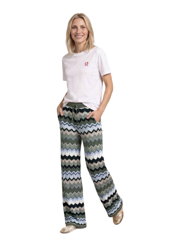Street One Hose im Strick-Look bei Robert Ley