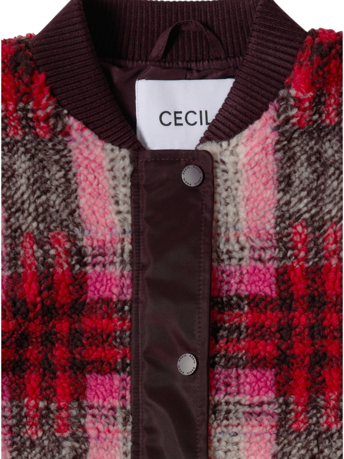 Cecil Blouson mit Karo-Muster bei Robert Ley