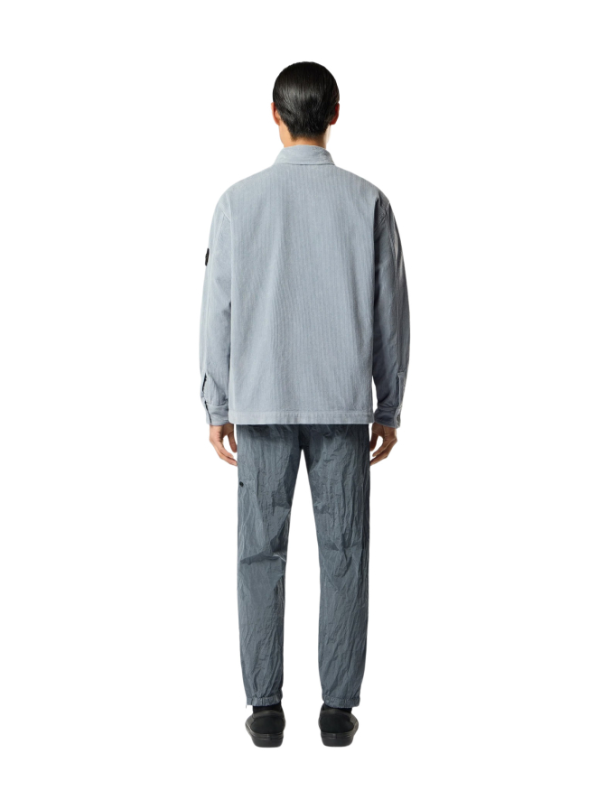 Stone Island Overshirt aus Bio-Baumwollcord bei Robert Ley