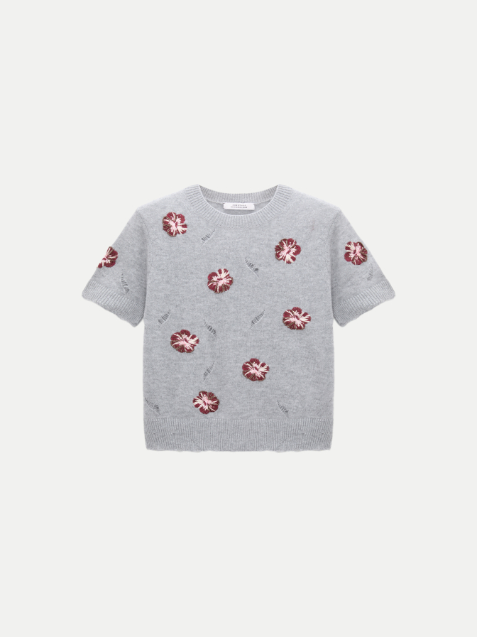 Dorothee Schumacher Pullover BLOOMING STATEMENTS bei Robert Ley