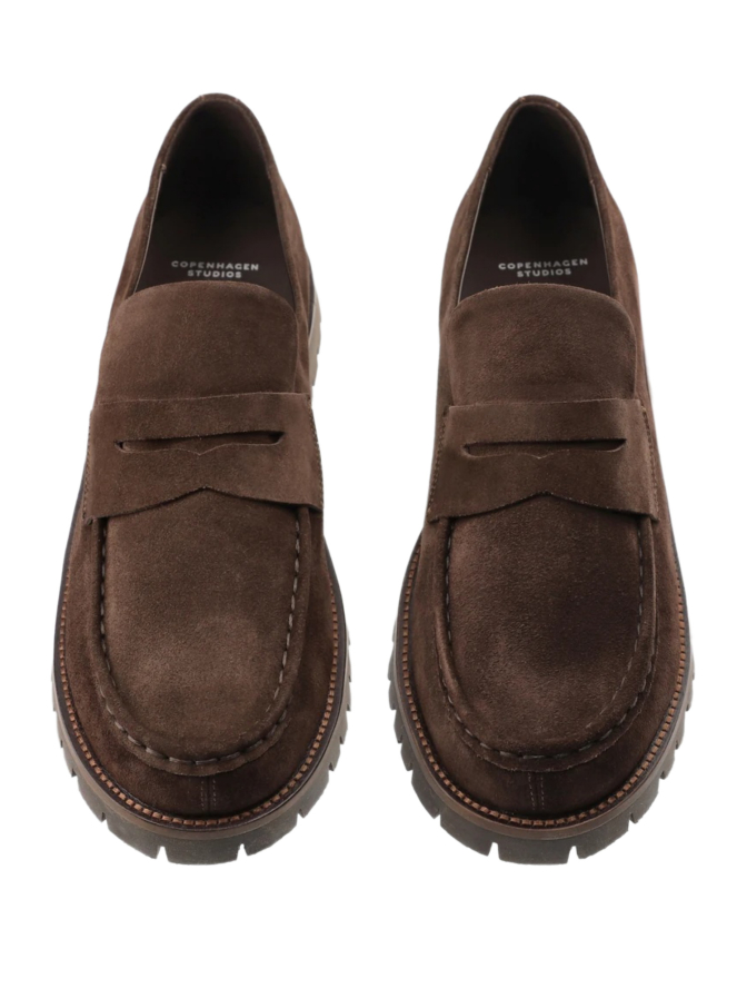 COPENHAGEN STUDIOS Penny-Loafer CPH848 chocolate bei Robert Ley