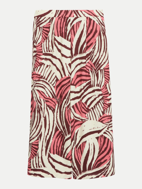 s.Oliver RED LABEL Strukturierte Culotte mit Falten und Elastikbund bei Robert Ley